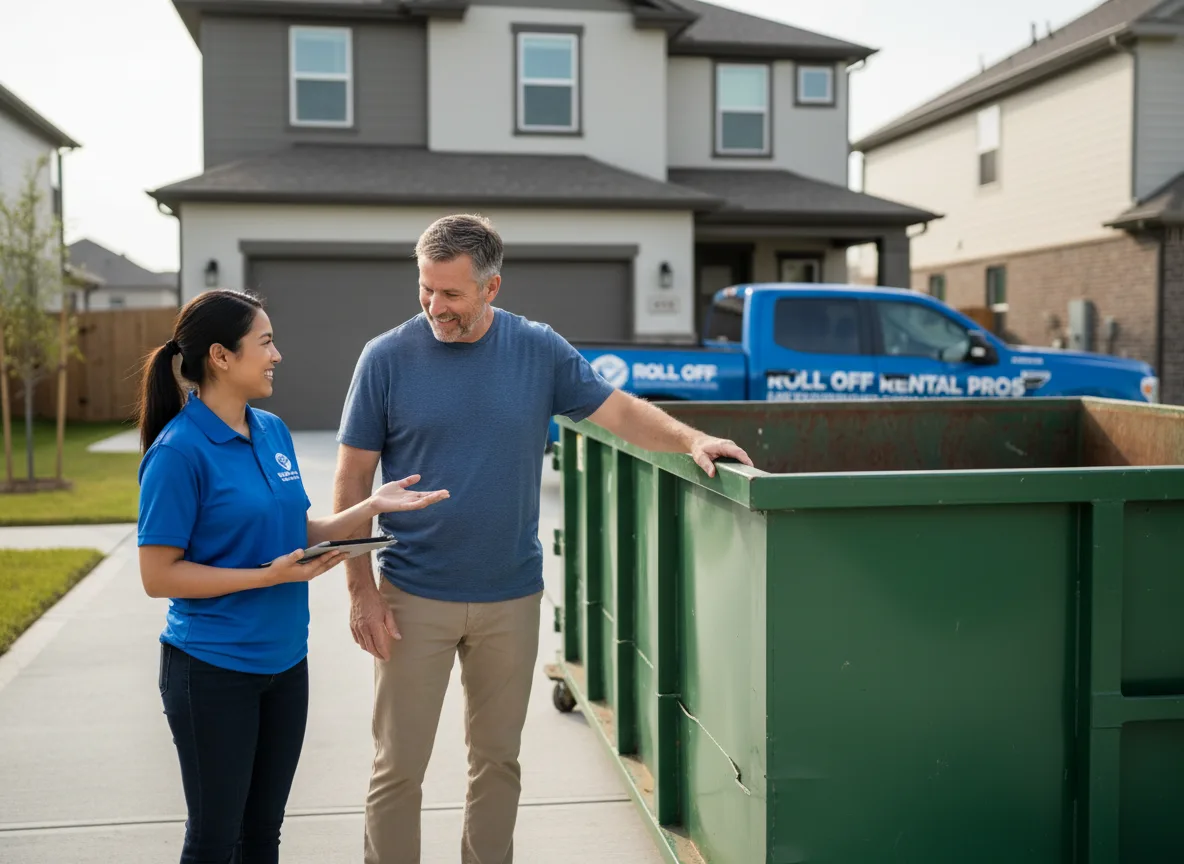 Roll Off Dumpster Rental Yeoman, IN FAQs